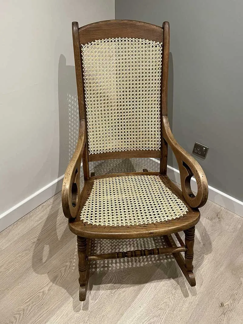 Cane Chair Project 3